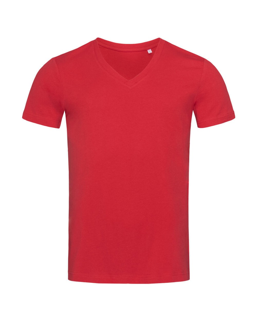 T-shirts STEDMAN Organic James V-neck Men voor bedrukking &amp; borduring