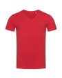 STEDMAN Organic James V-Neck Men T-Shirts personalisierbar