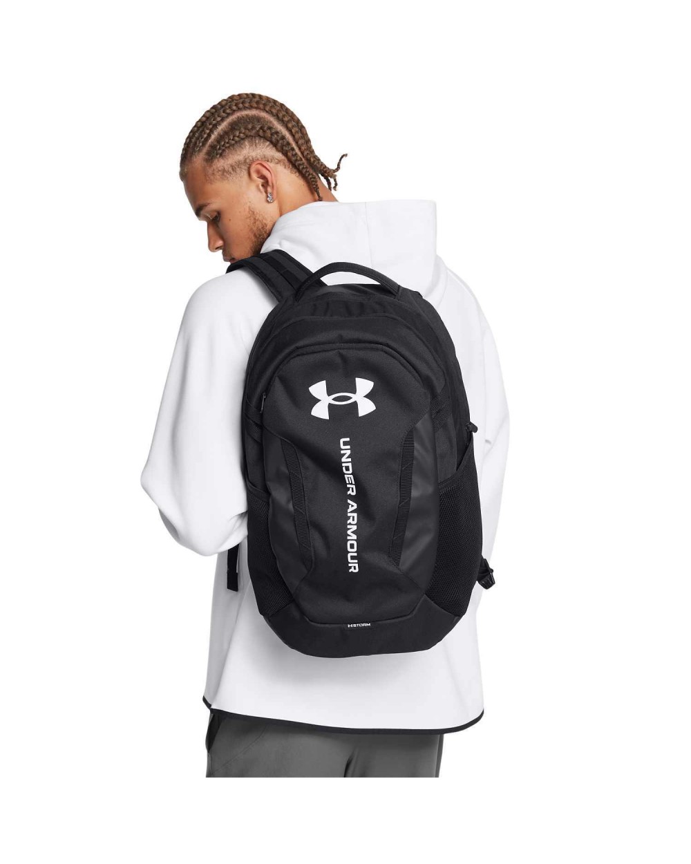 Tassen & Zakken UNDER ARMOUR Hustle 6.0 backpack voor bedrukking &amp; borduring