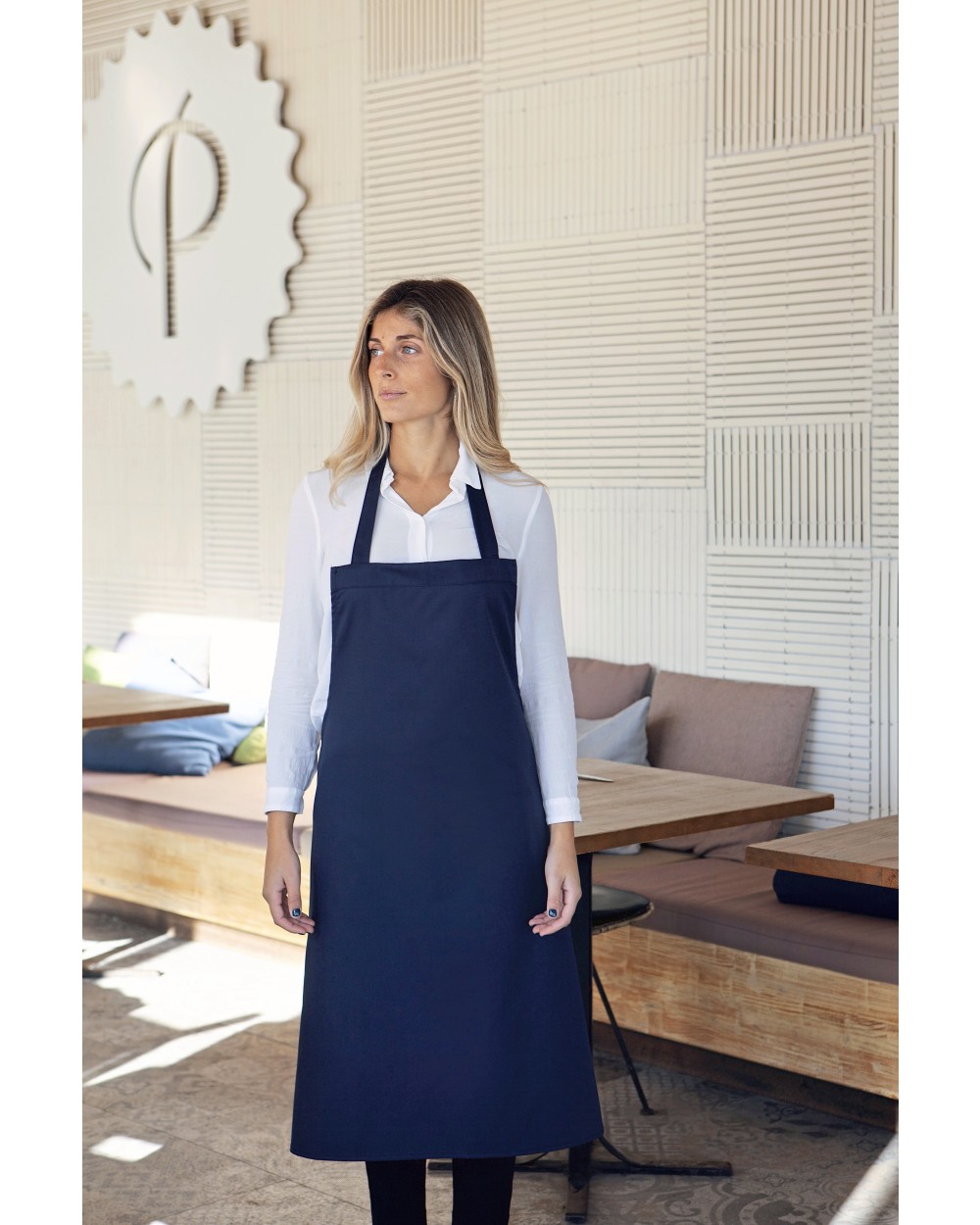 LINK KITCHENWEAR Barbecue Apron XB - EU Production Schürzen personalisierbar