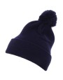 FLEXFIT Cuffed Pom Pom Knit Beanie Kappen personalisierbar