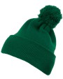FLEXFIT Cuffed Pom Pom Knit Beanie Kappen personalisierbar