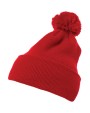 FLEXFIT Cuffed Pom Pom Knit Beanie Kappen personalisierbar
