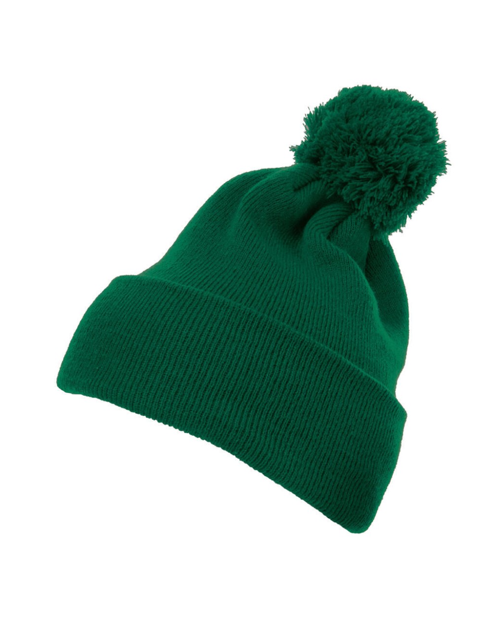 Casquettes personnalisable FLEXFIT Cuffed Pom Pom Knit Beanie