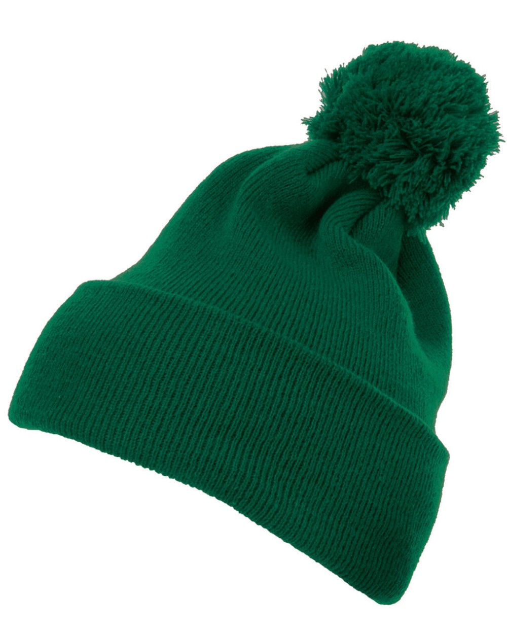 Casquettes personnalisable FLEXFIT Cuffed Pom Pom Knit Beanie