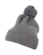Petjes FLEXFIT Cuffed Pom Pom Knit Beanie voor bedrukking &amp; borduring