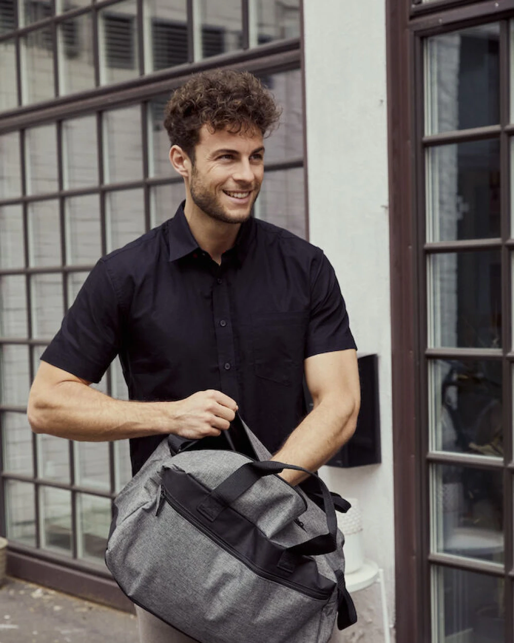 CLIQUE Melange Travel Bag Taschen personalisierbar