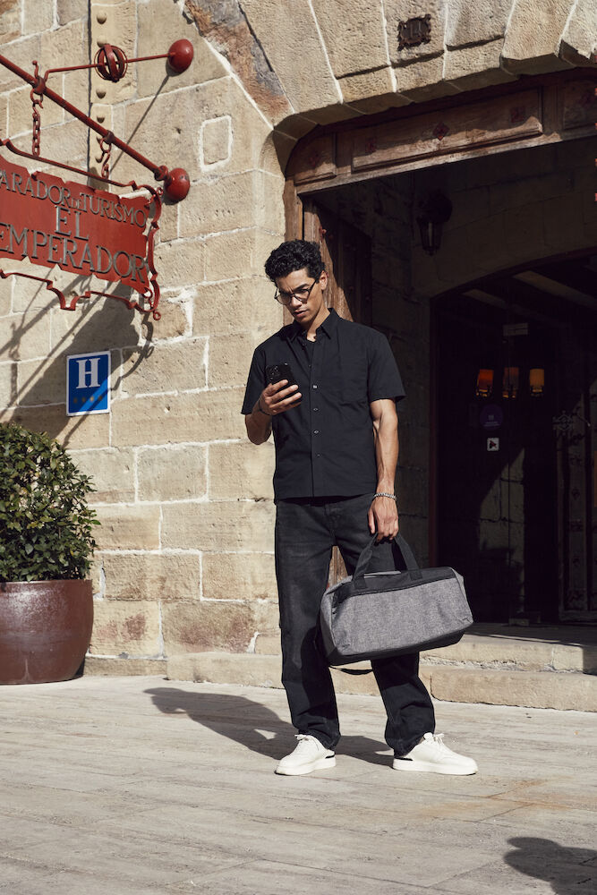 Sacs & Bagagerie personnalisable CLIQUE Melange Travel Bag