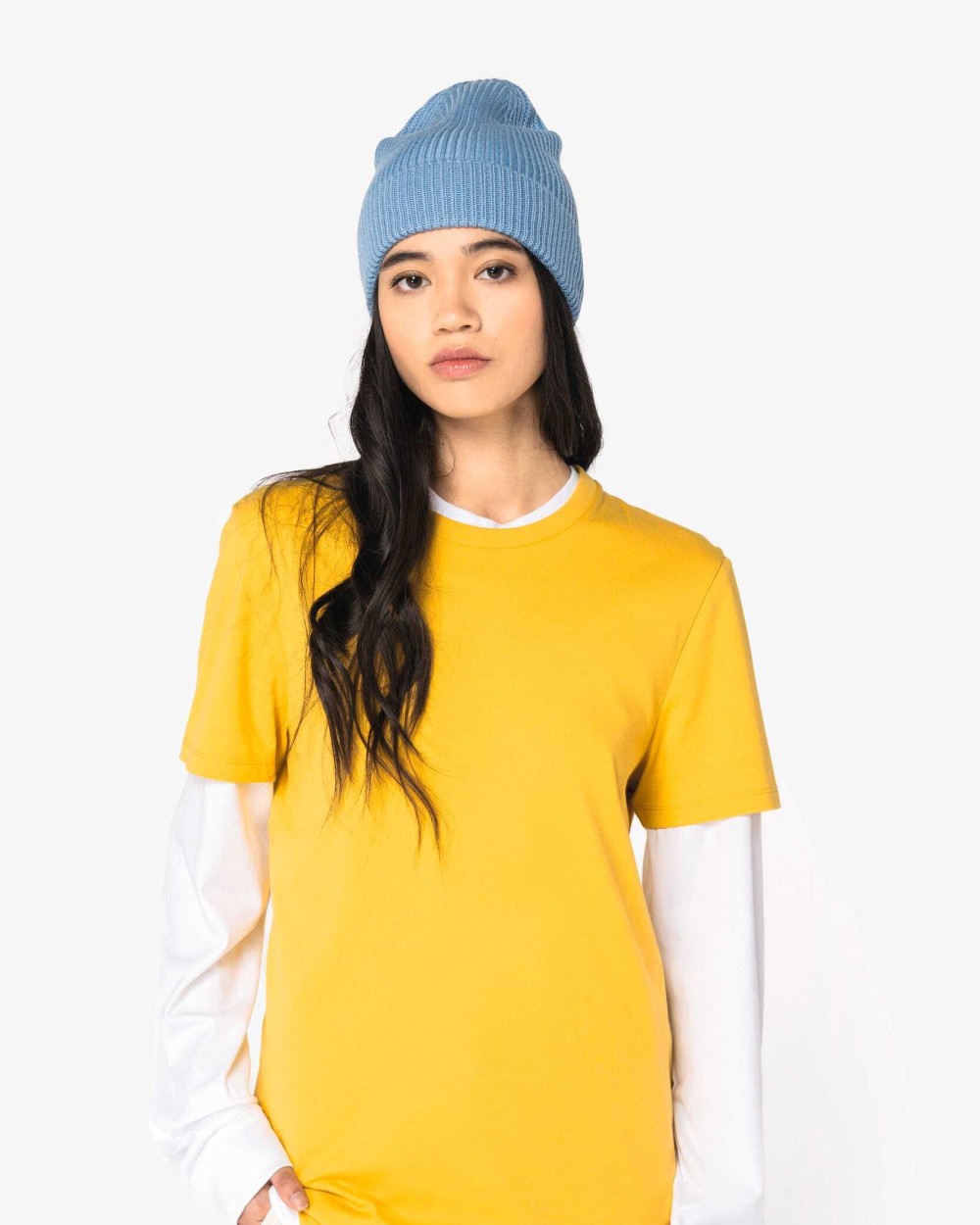 T-shirts NATIVE SPIRIT Ecologische uniseks T-shirt voor bedrukking &amp; borduring