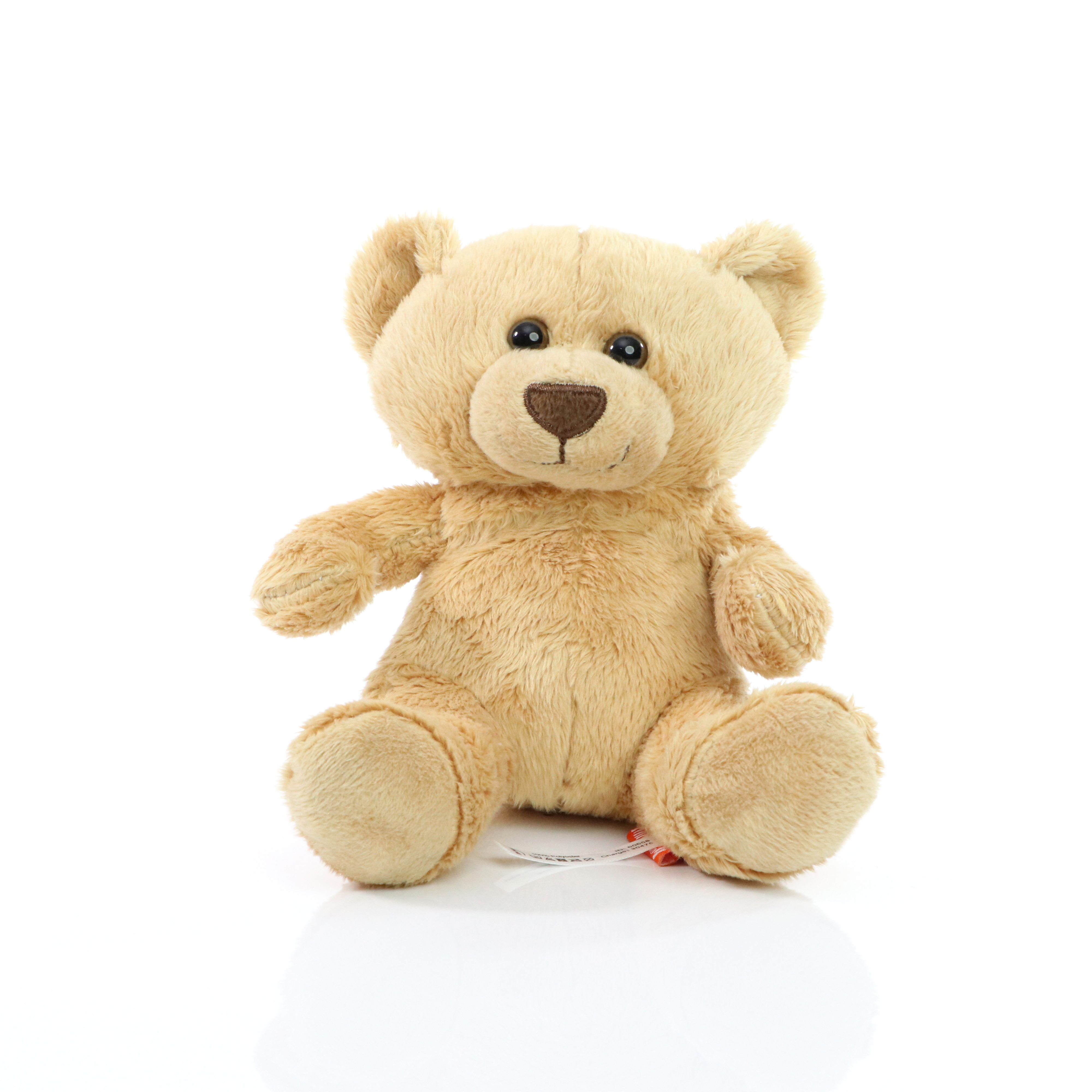 Benodigdheden MBW MiniFeet® Plush Bear Moritz voor bedrukking &amp; borduring