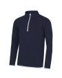AWDIS Mens Cool 1/2 Zip Sweat Sweatshirts personalisierbar