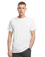 T-shirts BUILD YOUR BRAND ORGANIC T-SHIRT ROUND NECK voor bedrukking &amp; borduring