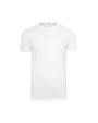 T-Shirts personnalisable BUILD YOUR BRAND ORGANIC T-SHIRT ROUND NECK