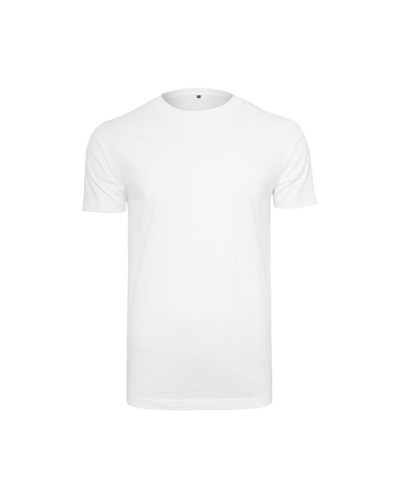 BUILD YOUR BRAND ORGANIC T-SHIRT ROUND NECK T-Shirts personalisierbar