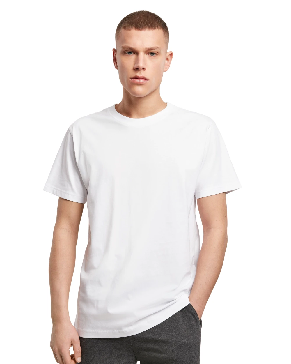 BUILD YOUR BRAND ORGANIC T-SHIRT ROUND NECK T-Shirts personalisierbar