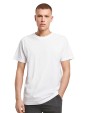 T-Shirts personnalisable BUILD YOUR BRAND ORGANIC T-SHIRT ROUND NECK