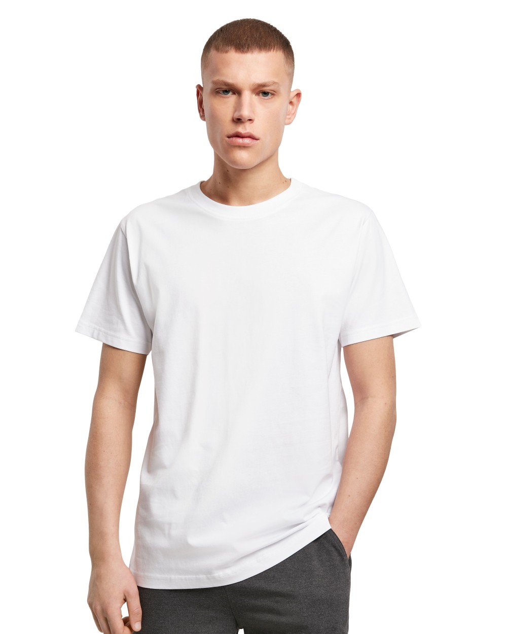BUILD YOUR BRAND ORGANIC T-SHIRT ROUND NECK T-Shirts personalisierbar
