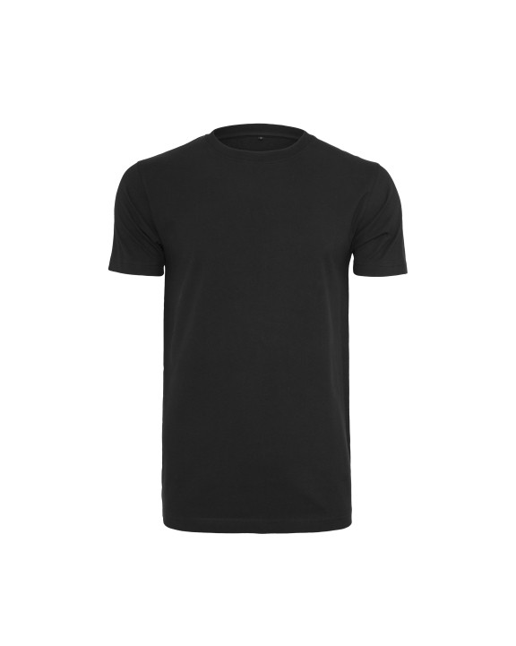 T-Shirts personnalisable BUILD YOUR BRAND ORGANIC T-SHIRT ROUND NECK