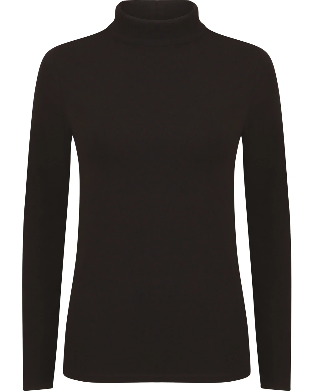 T-Shirts personnalisable SKINNIFIT T-shirt Femme col roulé Feel Good