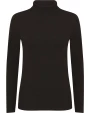 T-Shirts personnalisable SKINNIFIT T-shirt Femme col roulé Feel Good