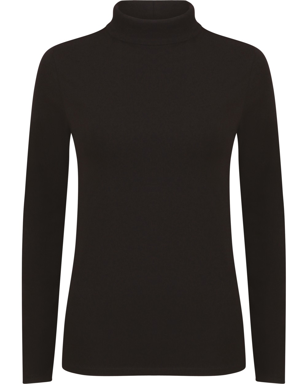 SKINNIFIT Women's Feel Good Roll Neck Top T-Shirts personalisierbar