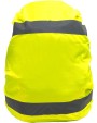 PRINTWEAR High visibility elasticated cover for backpacks Taschen personalisierbar