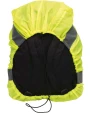 PRINTWEAR High visibility elasticated cover for backpacks Taschen personalisierbar