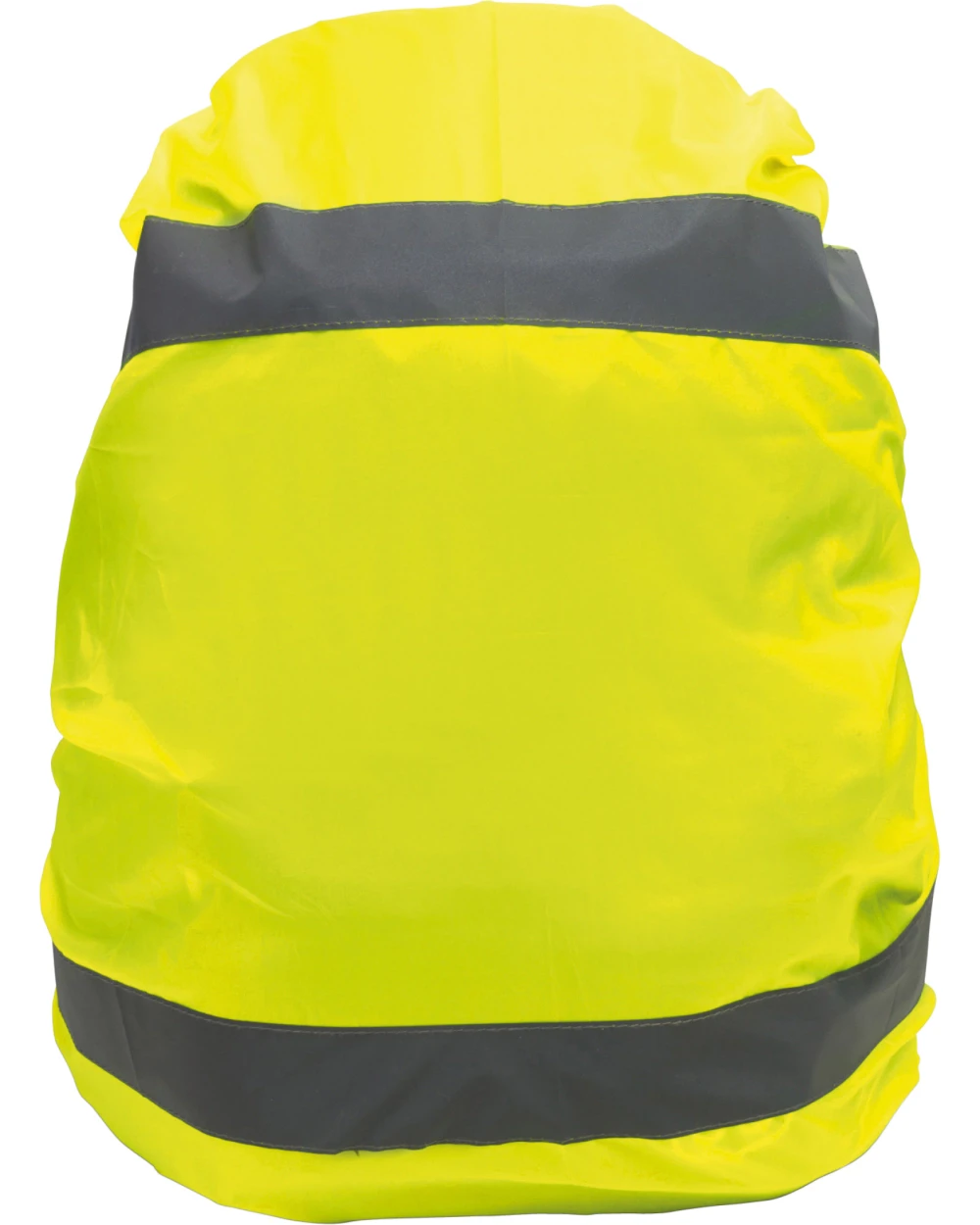 PRINTWEAR High visibility elasticated cover for backpacks Taschen personalisierbar