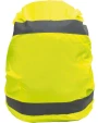 PRINTWEAR High visibility elasticated cover for backpacks Taschen personalisierbar