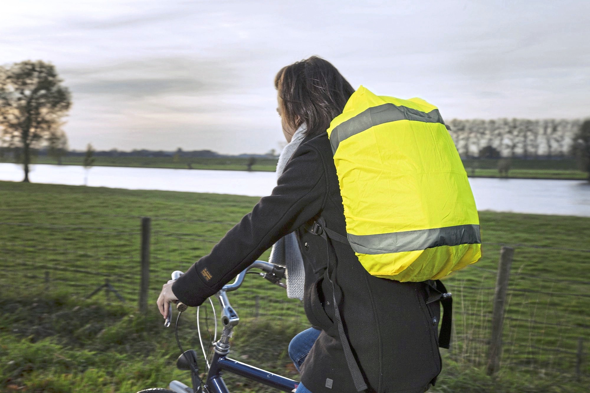 Sacs & Bagagerie personnalisable PRINTWEAR High visibility elasticated cover for backpacks