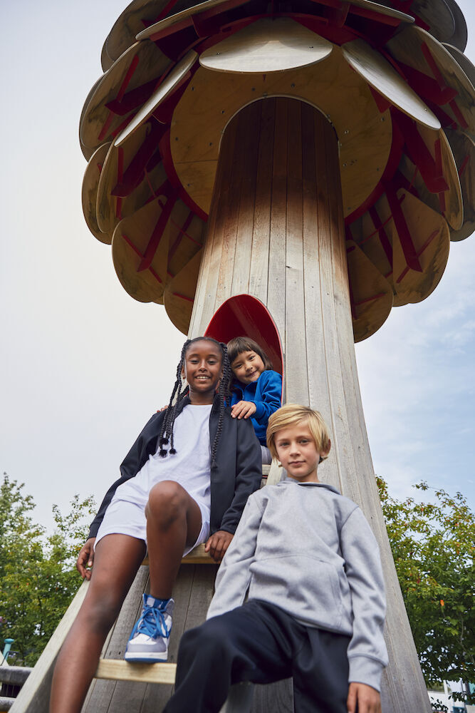 Vestes personnalisable CLIQUE Basic Active Cardigan Junior