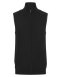 Sweaters & hoodies HENBURY Mouwloze herentrui met rits voor bedrukking &amp; borduring