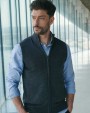 Sweaters & hoodies HENBURY Mouwloze herentrui met rits voor bedrukking &amp; borduring