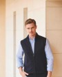 Sweaters & hoodies HENBURY Mouwloze herentrui met rits voor bedrukking &amp; borduring