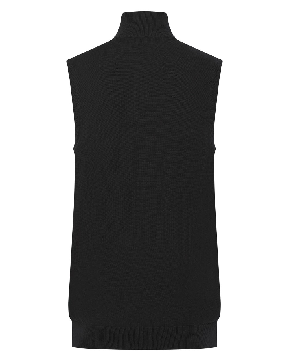 Sweaters & hoodies HENBURY Mouwloze herentrui met rits voor bedrukking &amp; borduring