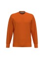 KARIBAN Sweat-shirt col rond homme /api/colors/d51260d5-b263-4200-988d-ee19f414959e personnalisable