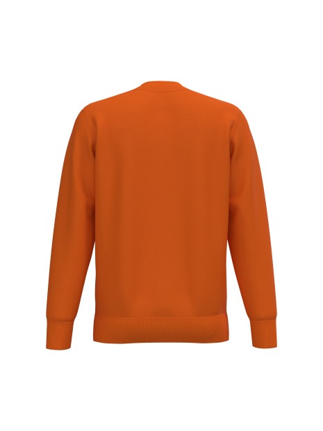 KARIBAN Sweat-shirt col rond homme /api/colors/d51260d5-b263-4200-988d-ee19f414959e personnalisable