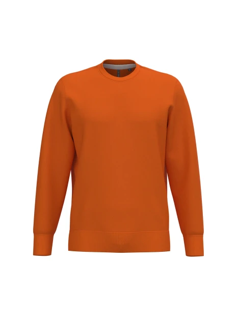 KARIBAN Sweat-shirt col rond homme /api/colors/d51260d5-b263-4200-988d-ee19f414959e personnalisable