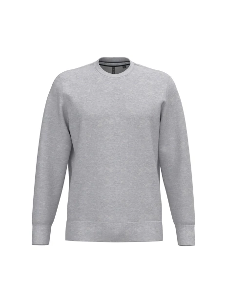 KARIBAN Sweat-shirt col rond homme /api/colors/4a891c91-7426-40ec-9f86-8674f2899954 personnalisable