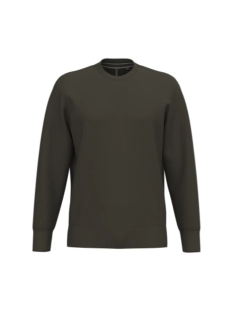 KARIBAN Sweat-shirt col rond homme /api/colors/7d4189a1-61a3-430b-83e5-a3a6fe159806 personnalisable