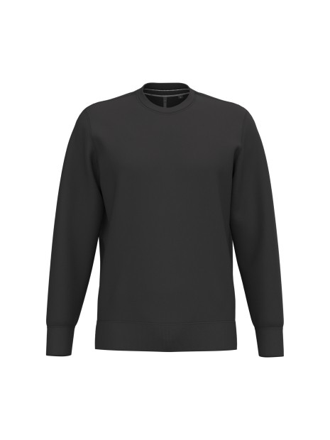KARIBAN Sweat-shirt col rond homme /api/colors/3664e9be-231a-44a8-bacd-707b001b474c personnalisable