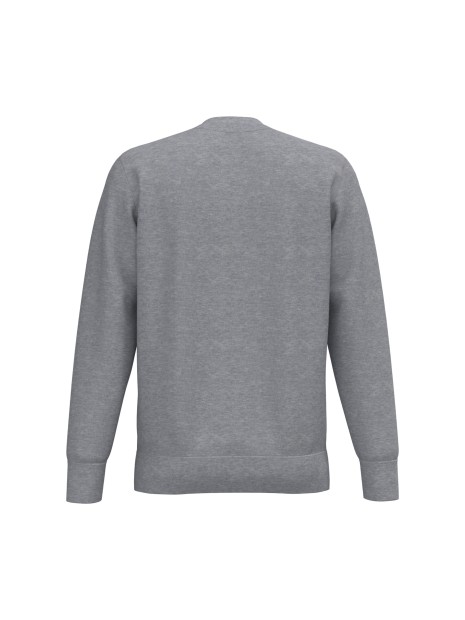 KARIBAN Sweat-shirt col rond homme /api/colors/a37ac46b-201c-43db-9085-8f3a99c04b1c personnalisable