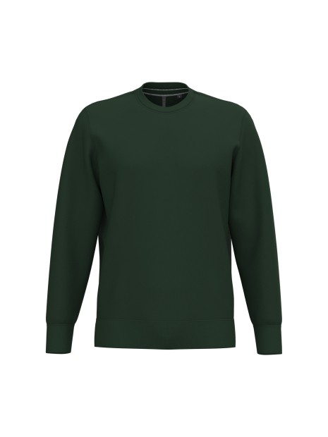 KARIBAN Sweat-shirt col rond homme /api/colors/04ff5422-733a-4283-80b4-be8cd0eba314 personnalisable