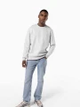Sweat-shirts à personnaliser KARIBAN Sweat-shirt col rond homme 