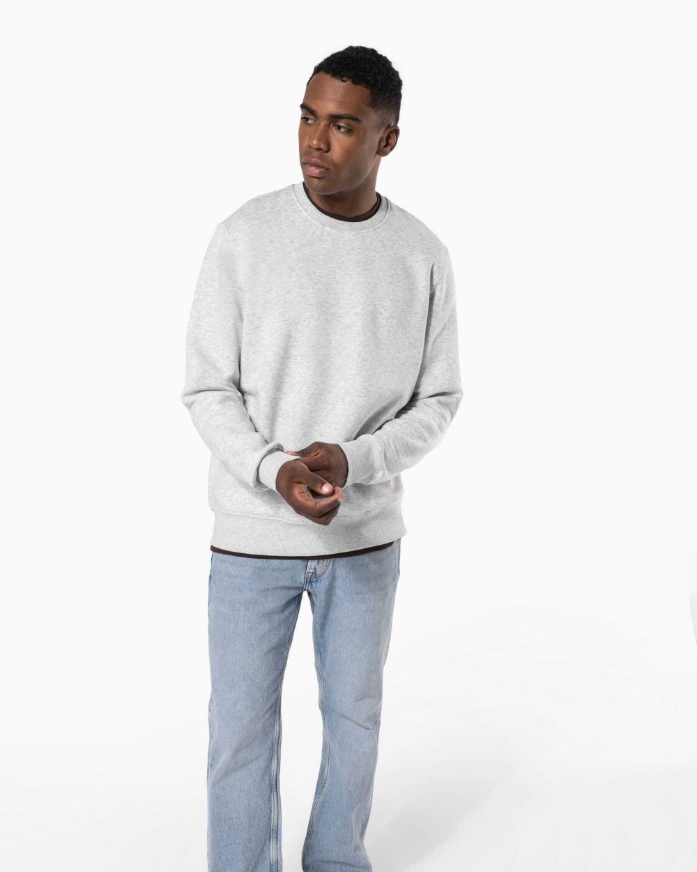 KARIBAN Sweatshirt mit Rundhalsausschnitt Sweatshirts personalisierbar