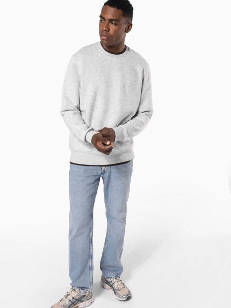 Sweat-shirts à personnaliser KARIBAN Sweat-shirt col rond homme 