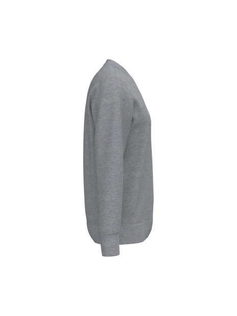 KARIBAN Sweat-shirt col rond homme /api/colors/a37ac46b-201c-43db-9085-8f3a99c04b1c personnalisable