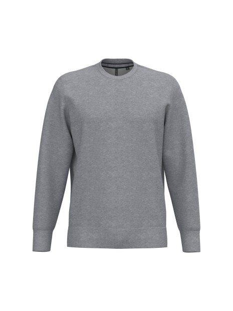 KARIBAN Sweat-shirt col rond homme /api/colors/a37ac46b-201c-43db-9085-8f3a99c04b1c personnalisable