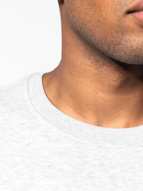 Sweat-shirts à personnaliser KARIBAN Sweat-shirt col rond homme 