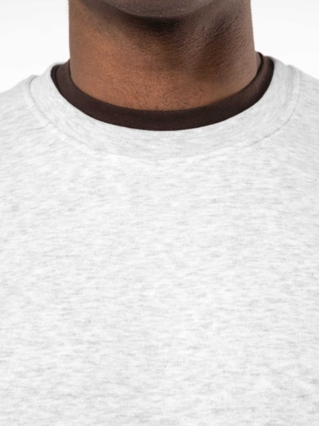 Sweat-shirts à personnaliser KARIBAN Sweat-shirt col rond homme 